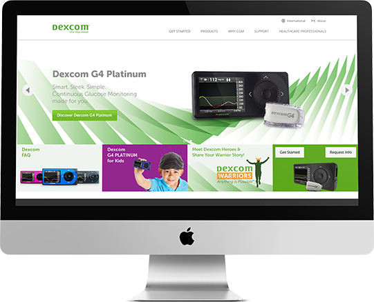 Dexcom desktop
