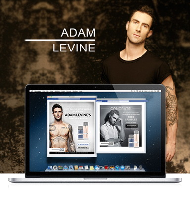 Adam Levine Contest
